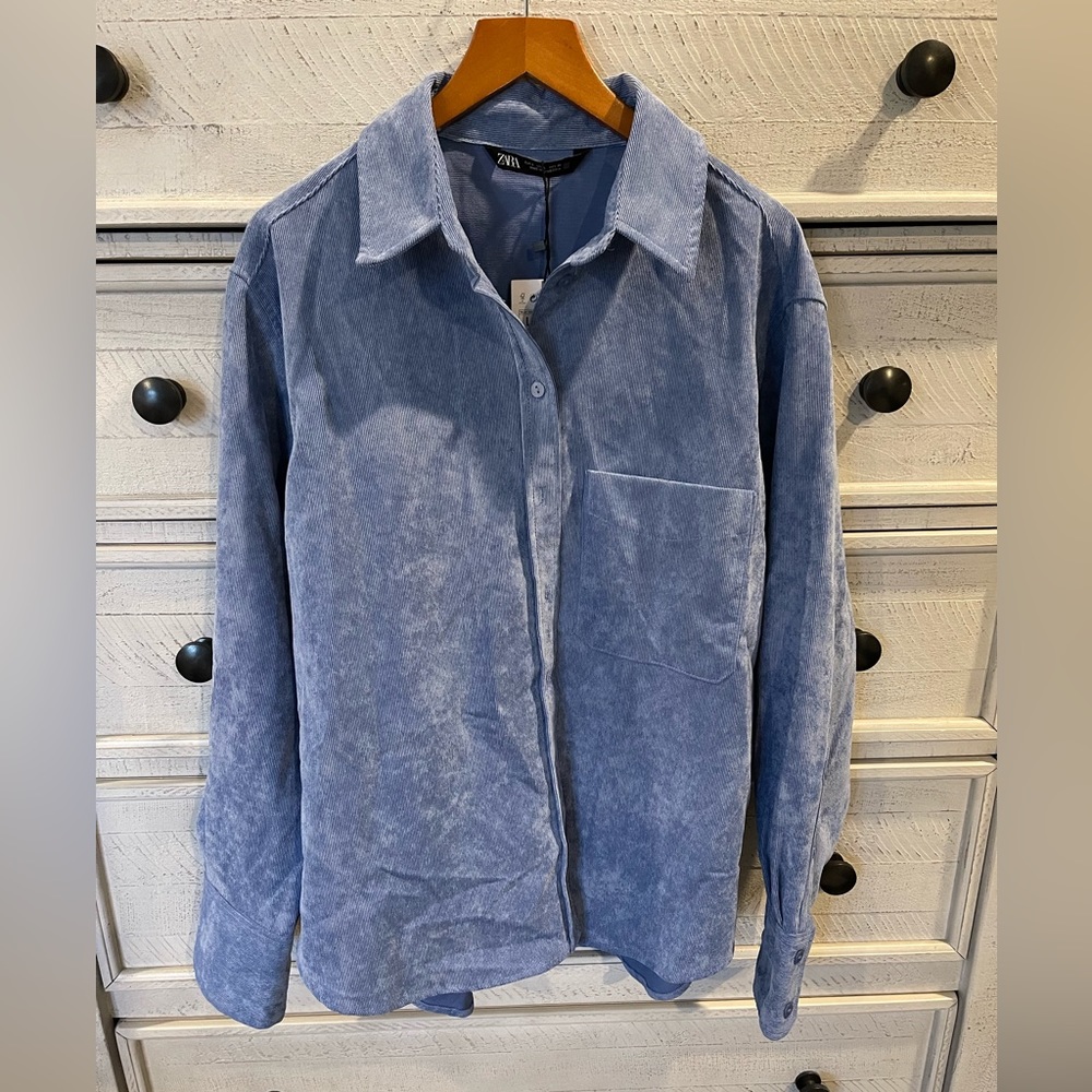 Zara Shacket